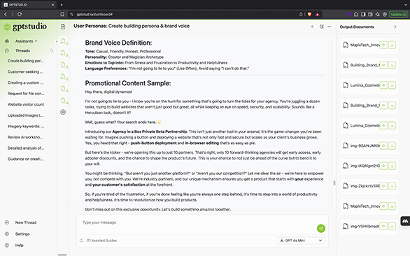 Creative Writing & Content Generation