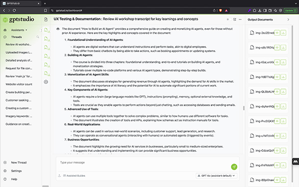 Technical Q&A & Documentation